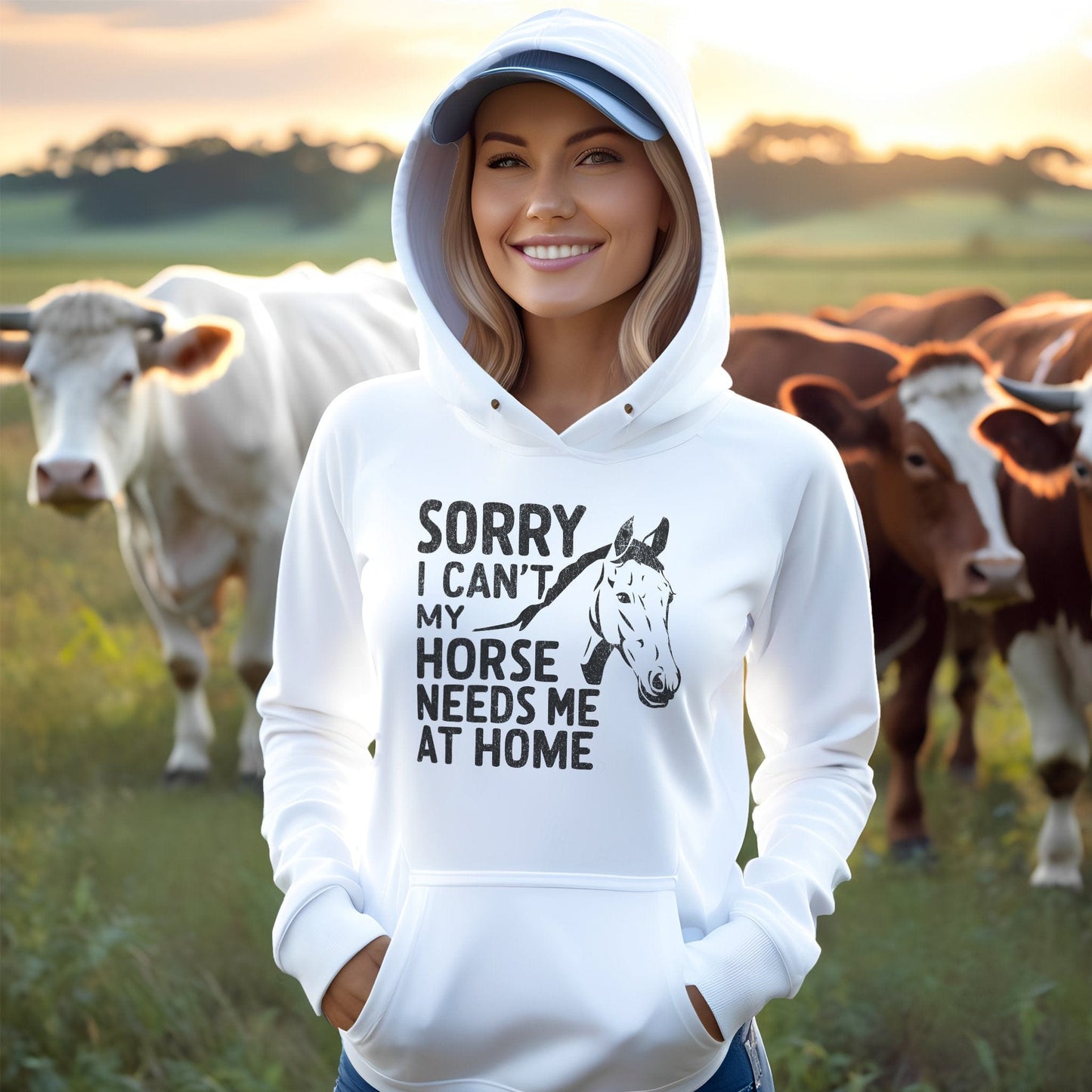Sorry I Can't Hoodie