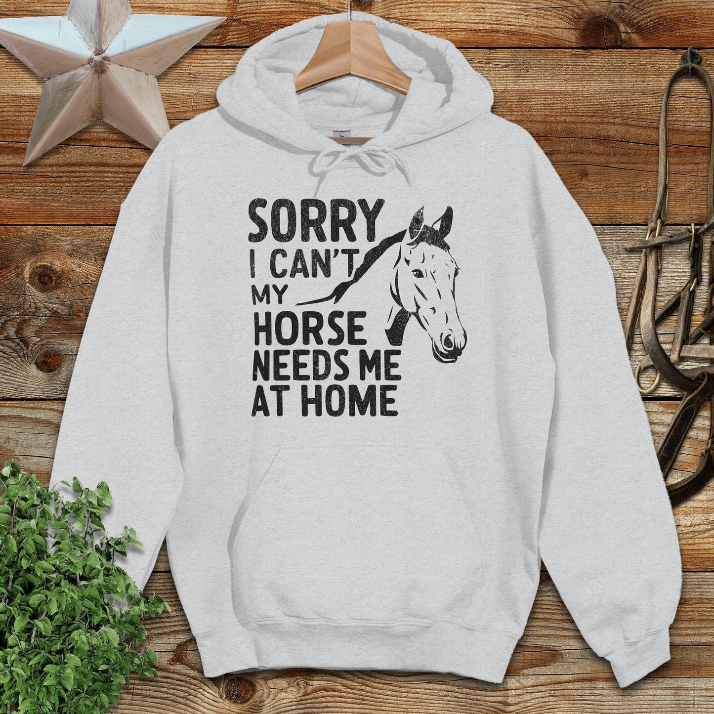 Sorry I Can't Hoodie