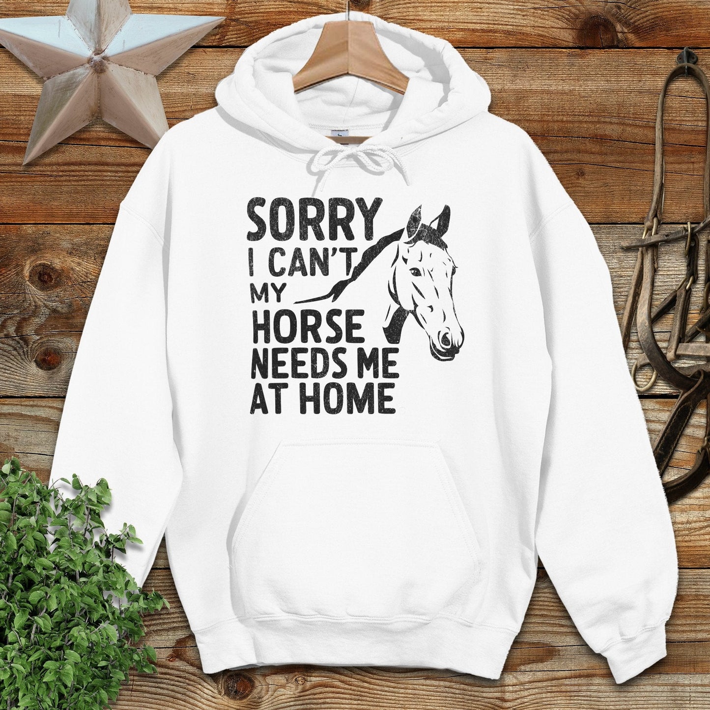 Sorry I Can't Hoodie