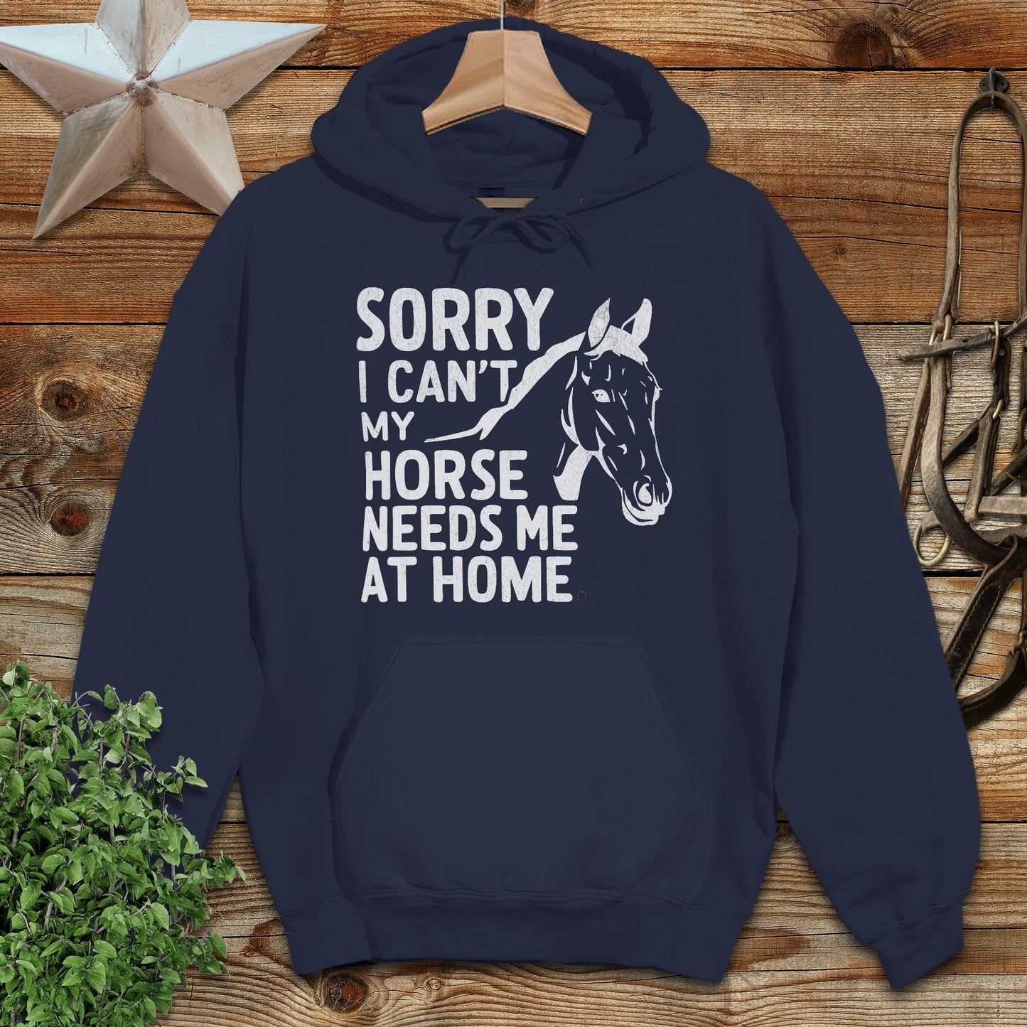 Sorry I Can't Hoodie