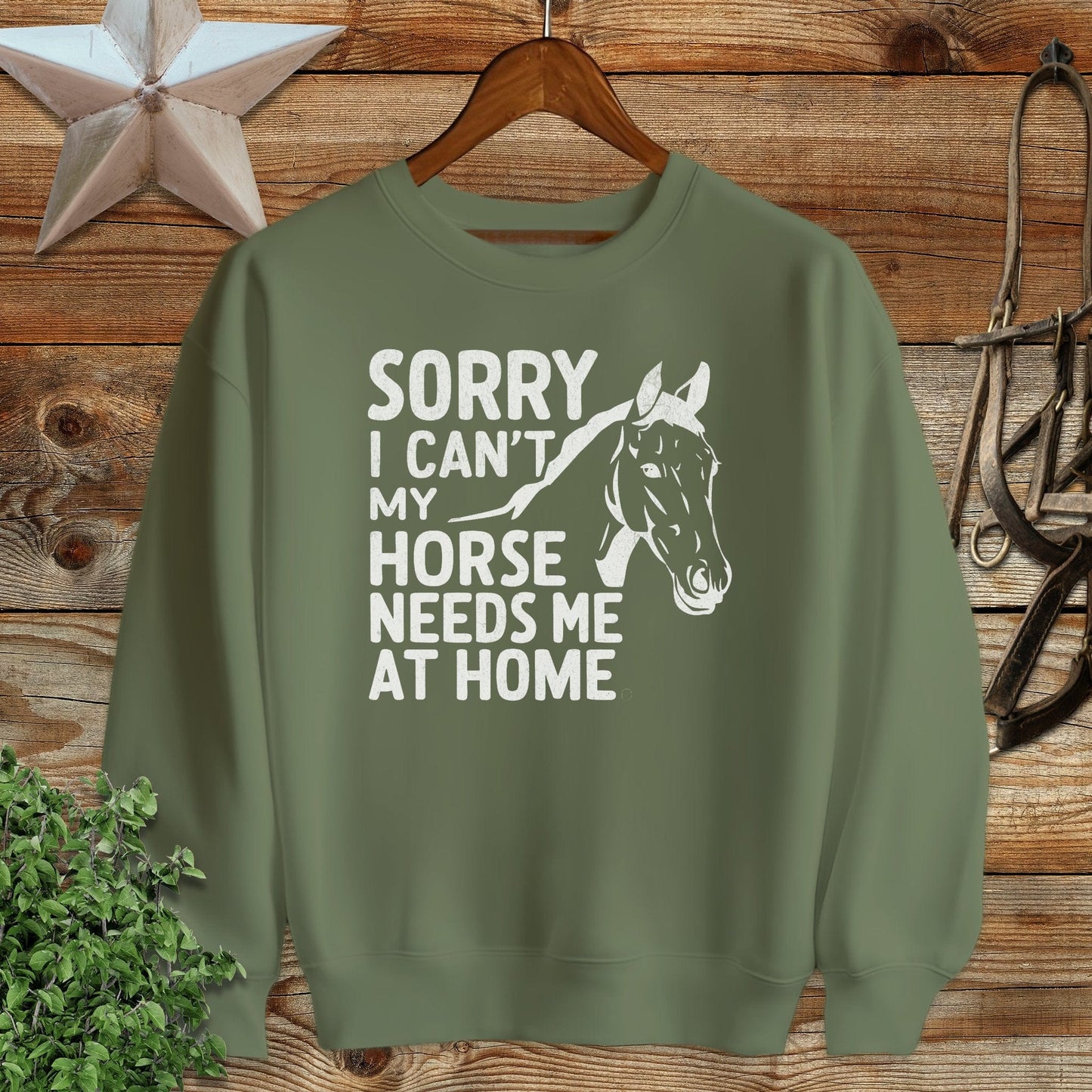 Sorry I Can't Sweatshirt