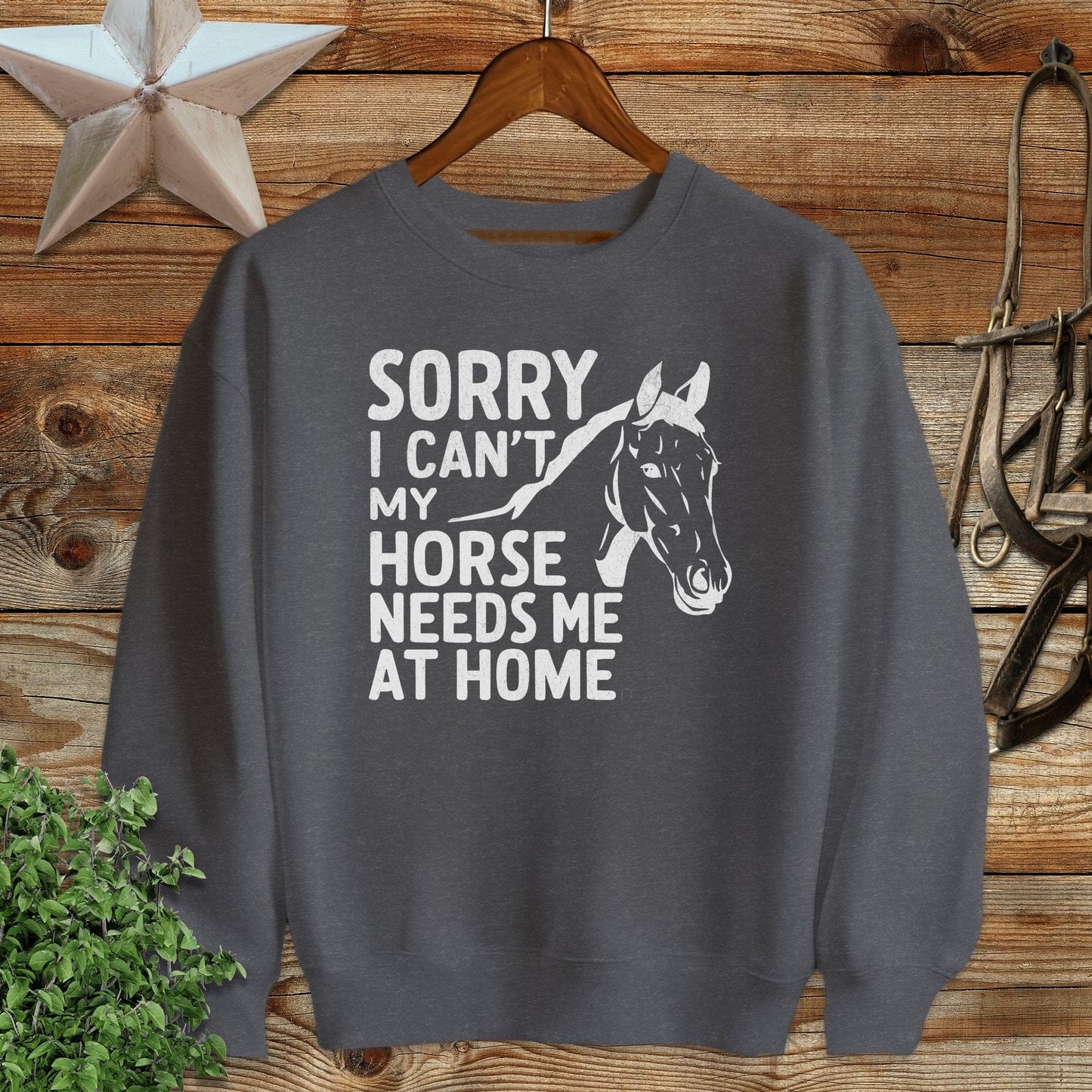 Sorry I Can't Sweatshirt