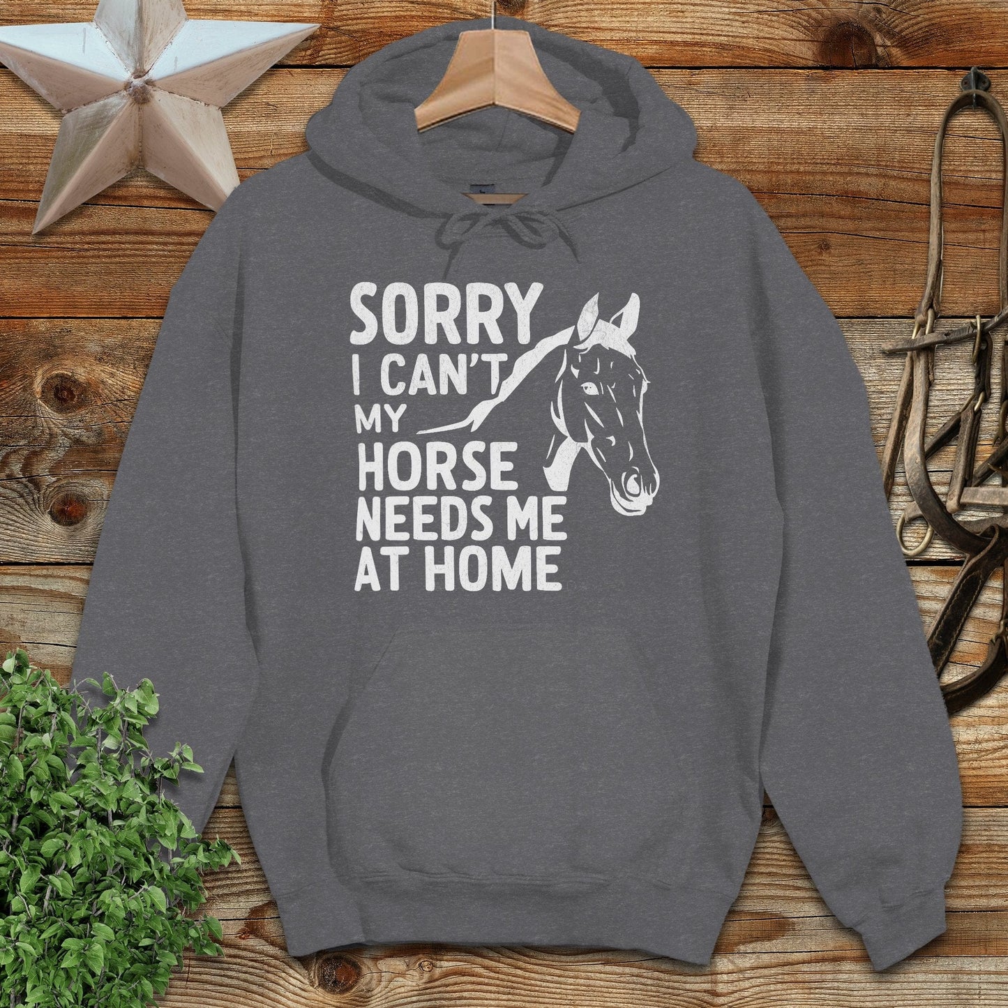 Sorry I Can't Sweatshirt