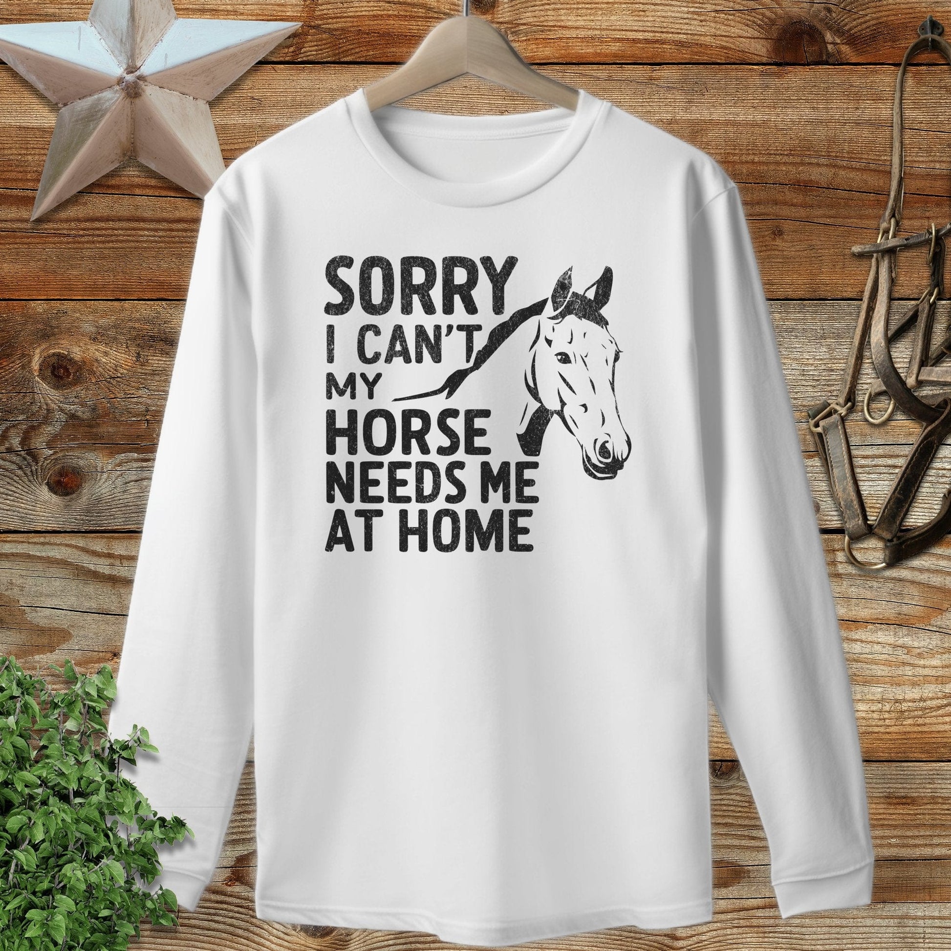 Sorry I Can't Sweatshirt