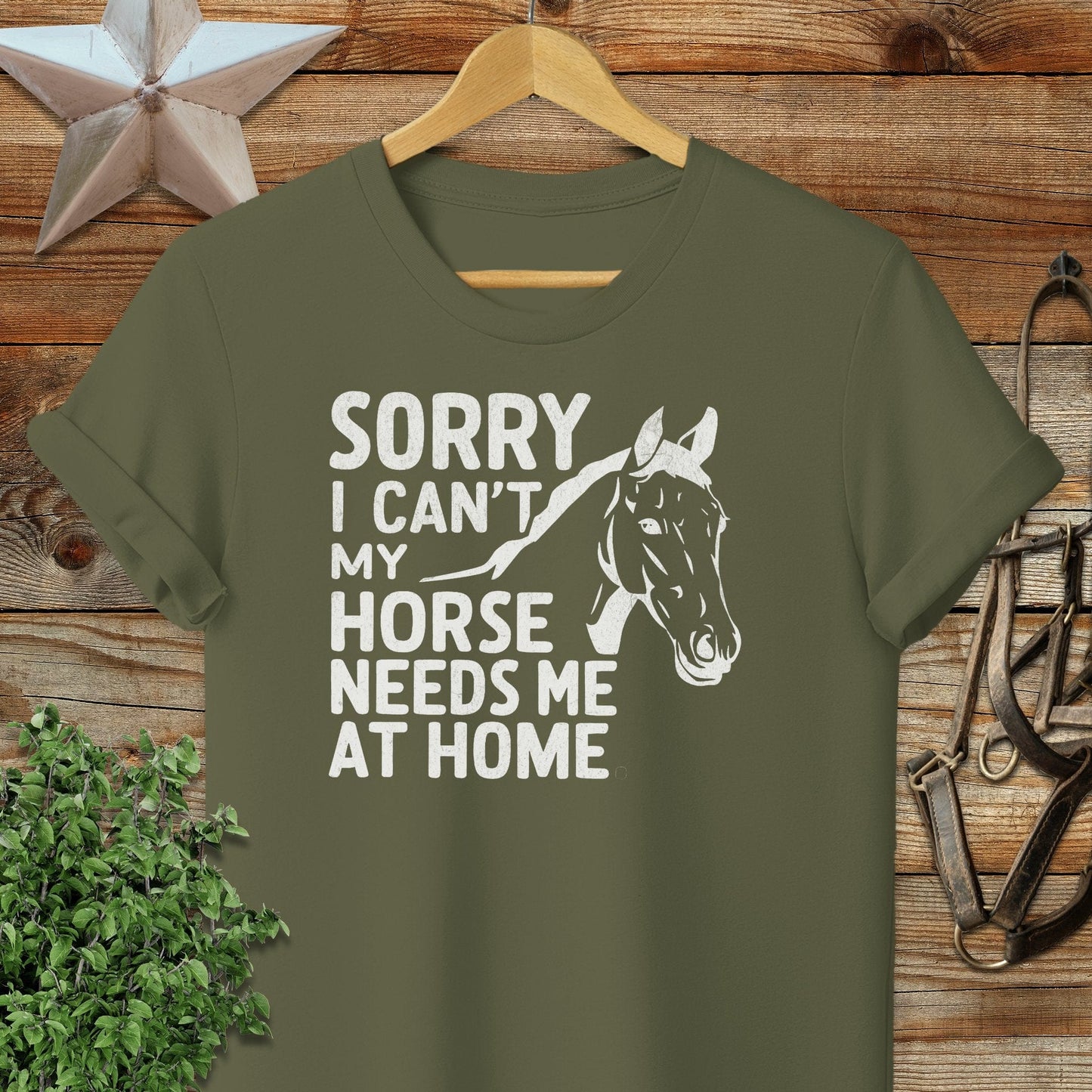 Sorry I Can't T-shirt