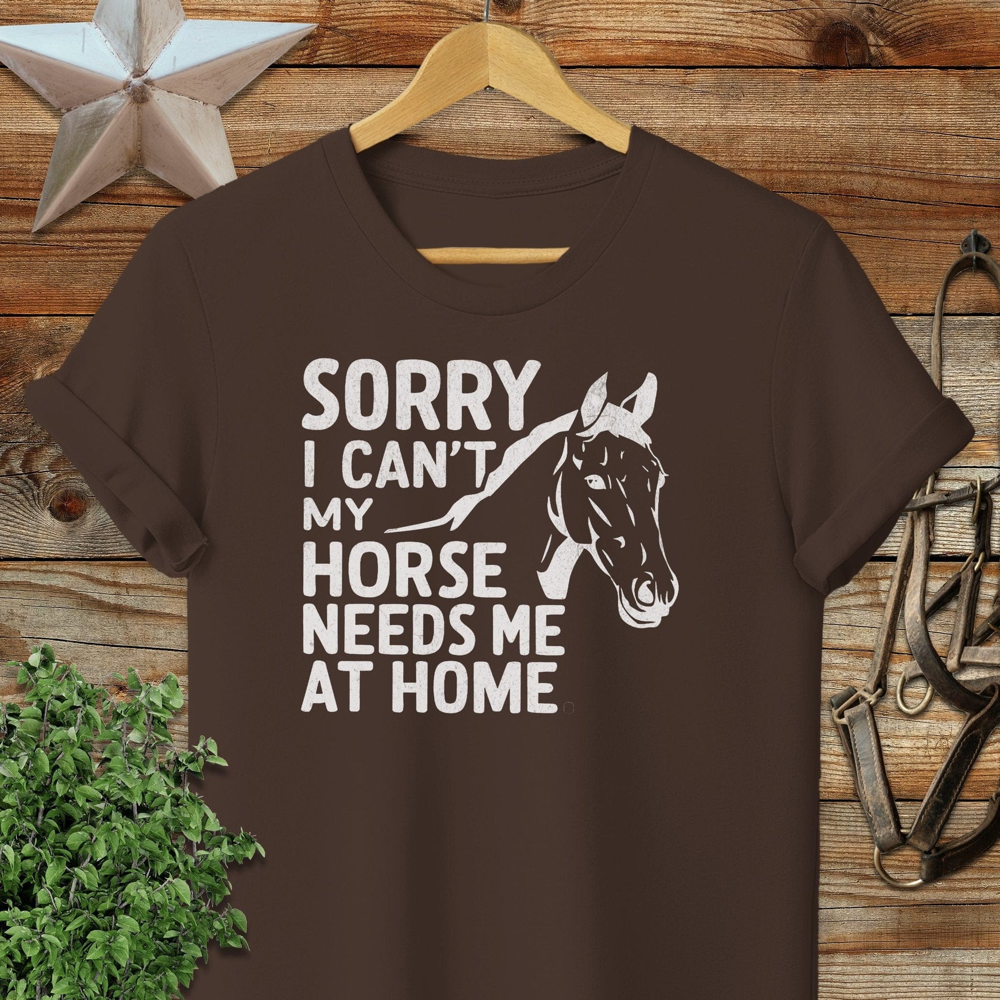 Sorry I Can't T-shirt