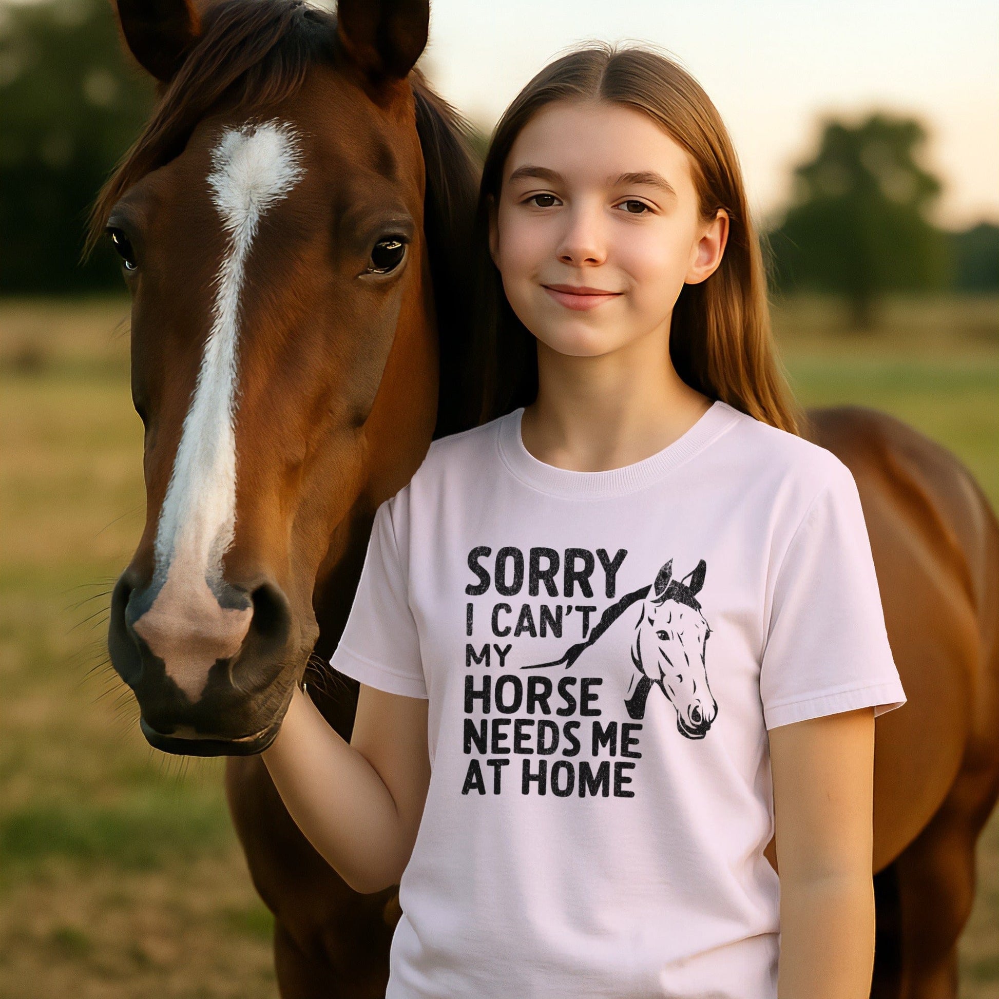 Sorry I Can't T-shirt (Youth)