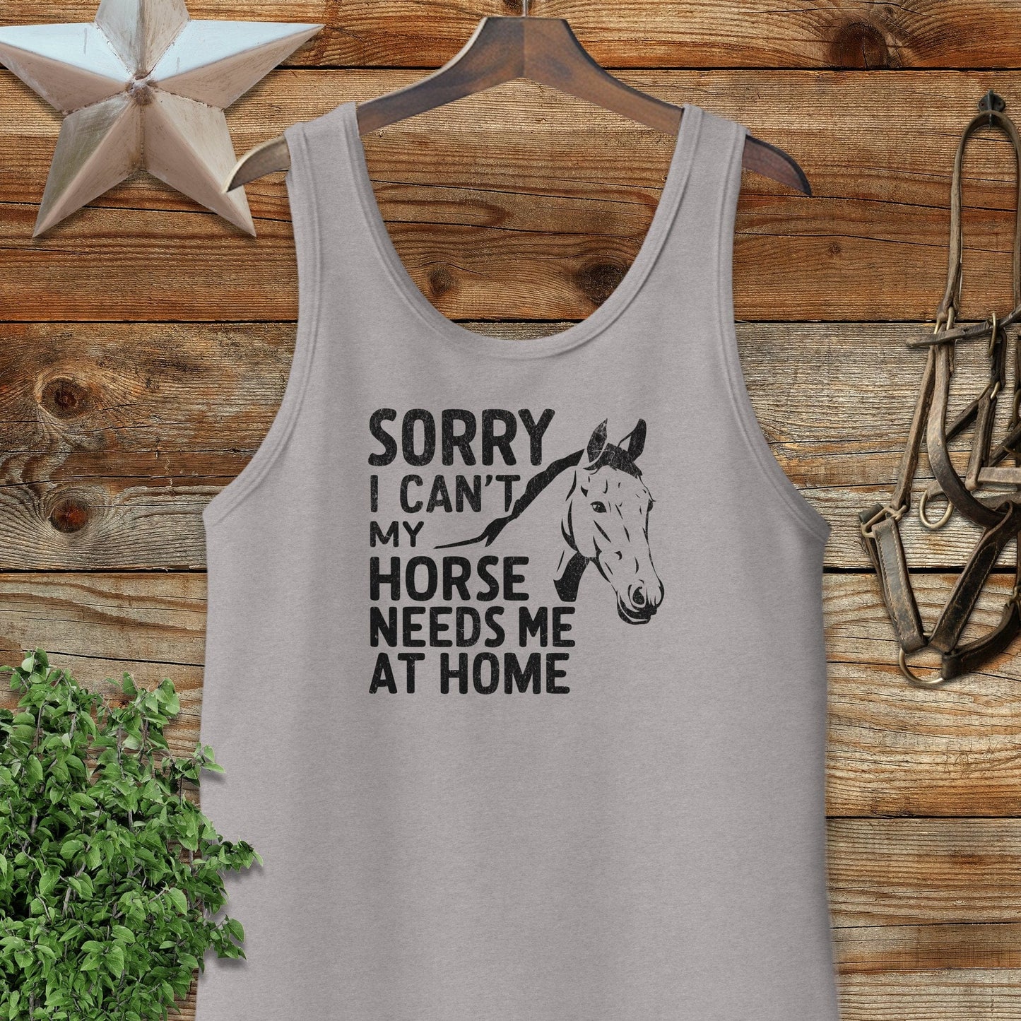 Sorry I Can't Tank Top