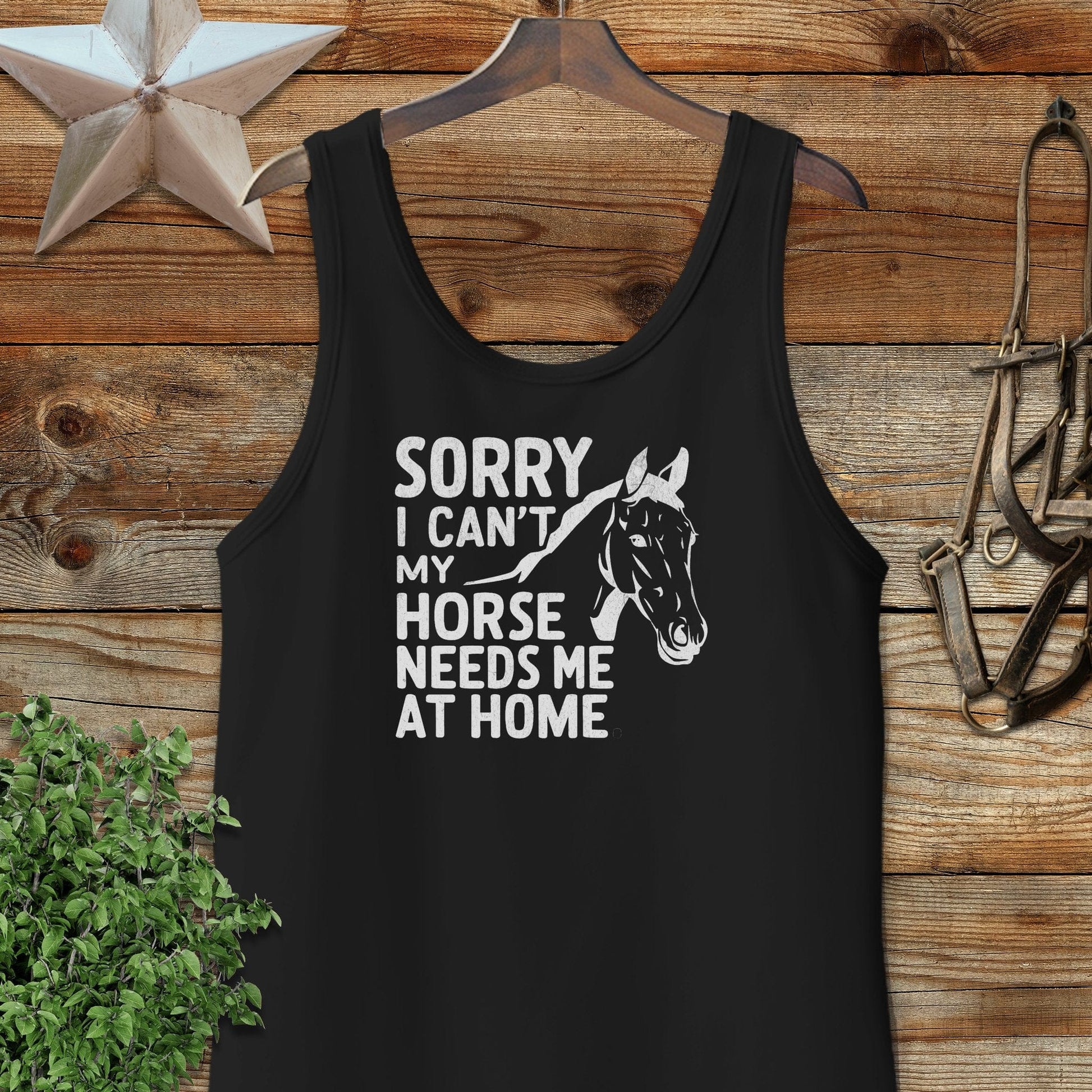 Sorry I Can't Tank Top