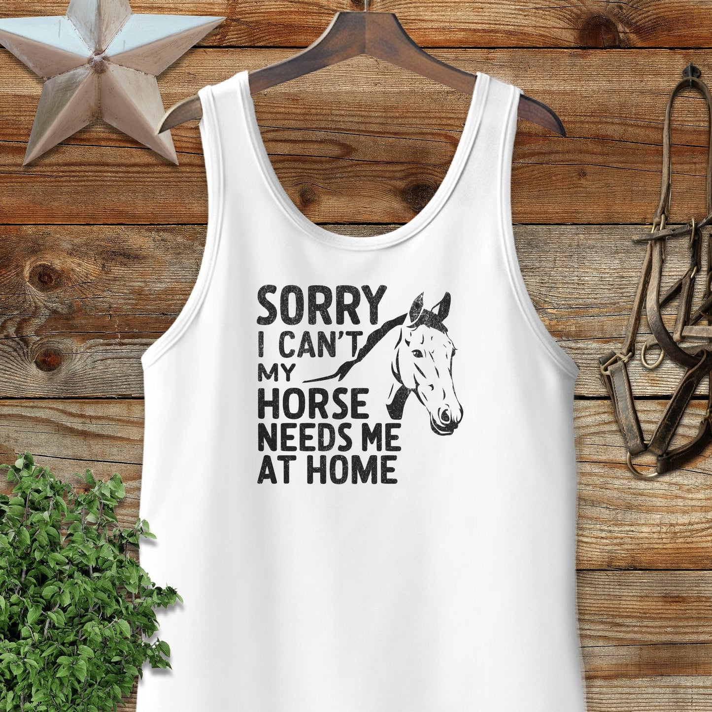 Sorry I Can't Tank Top