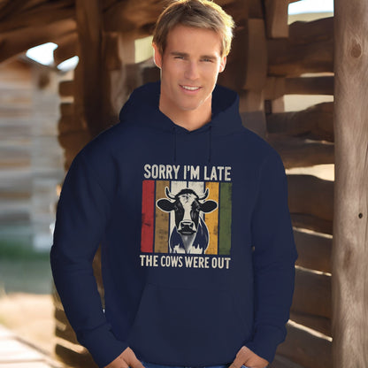 Sorry I'm Late Hoodie