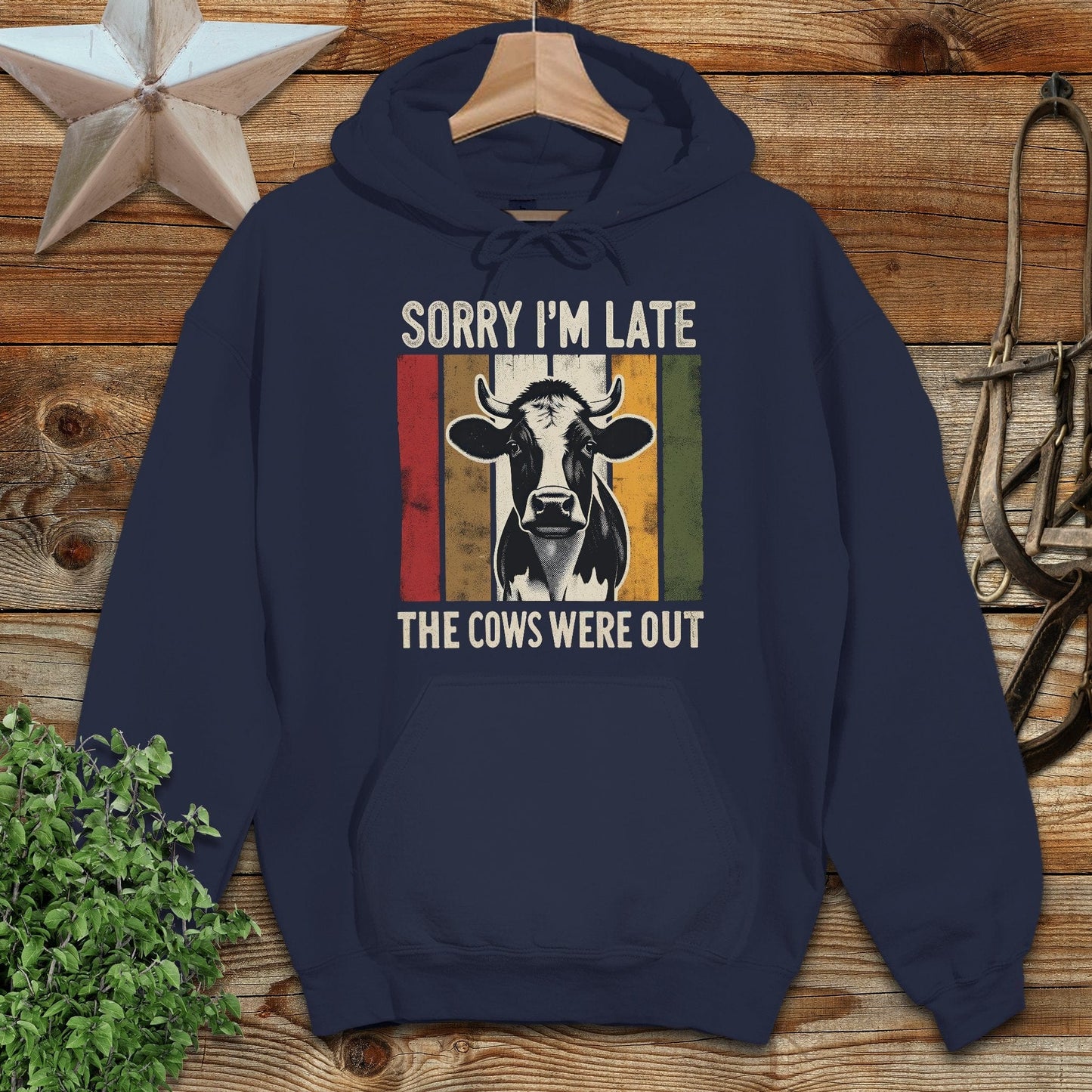 Sorry I'm Late Hoodie