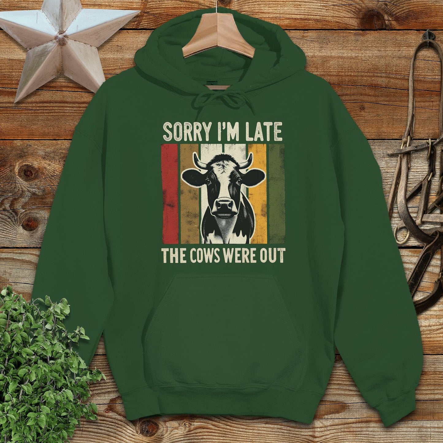 Sorry I'm Late Hoodie