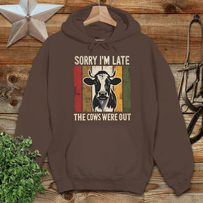 Sorry I'm Late Hoodie