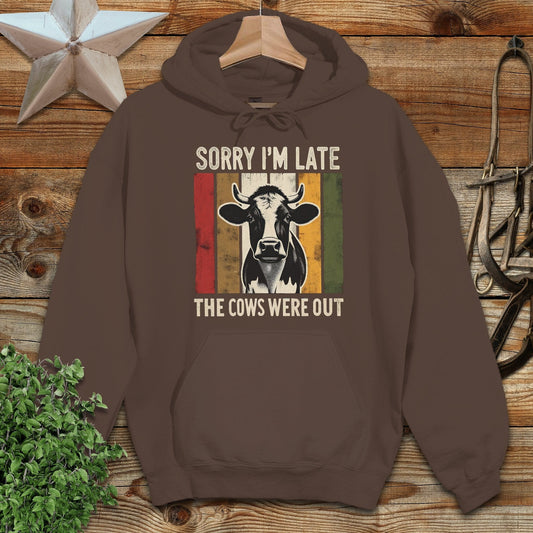 Sorry I'm Late Hoodie