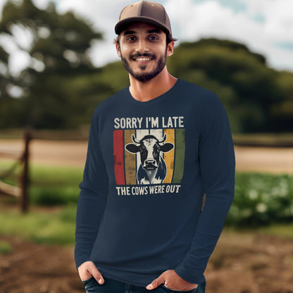 Sorry I'm Late Long Sleeve Tee