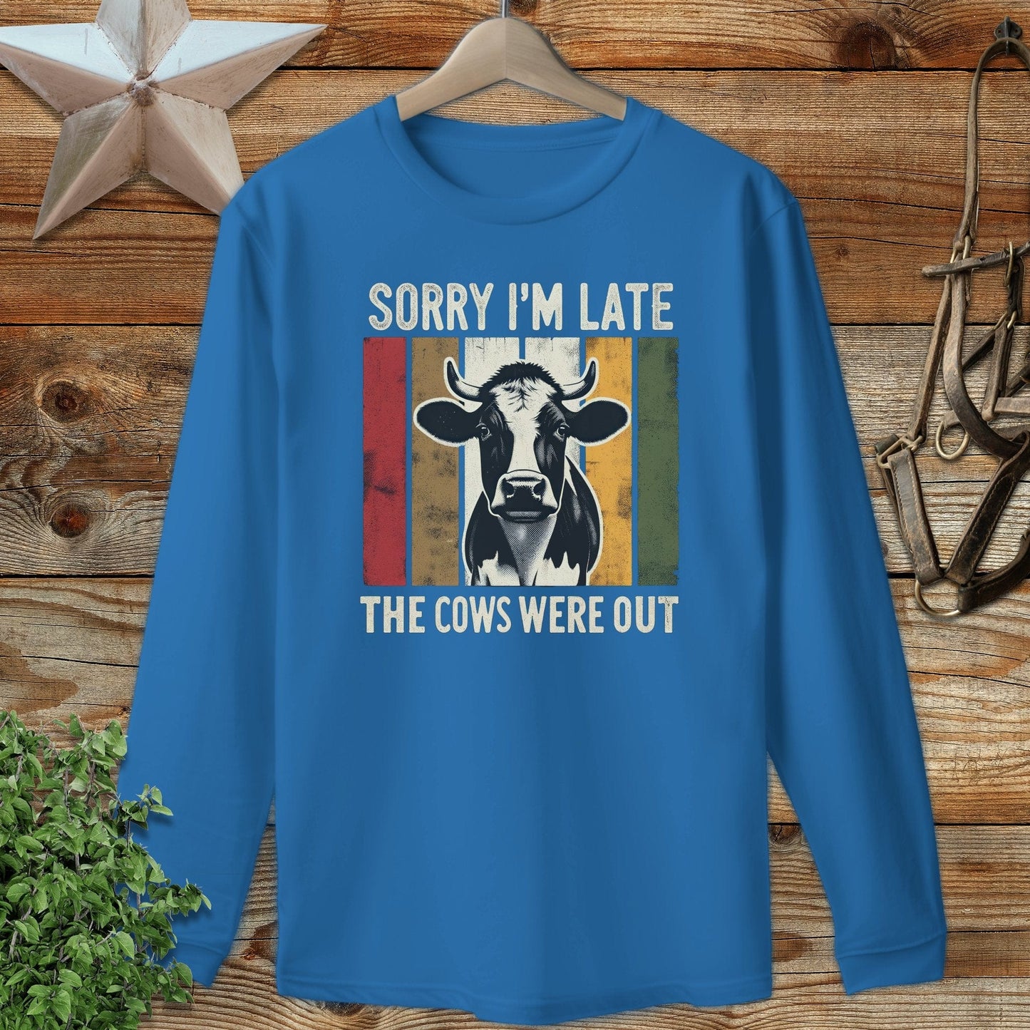 Sorry I'm Late Long Sleeve Tee