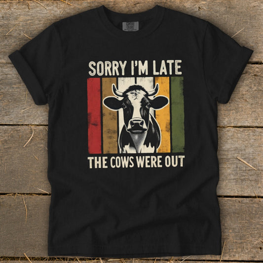 Sorry I'm Late Signature Tee