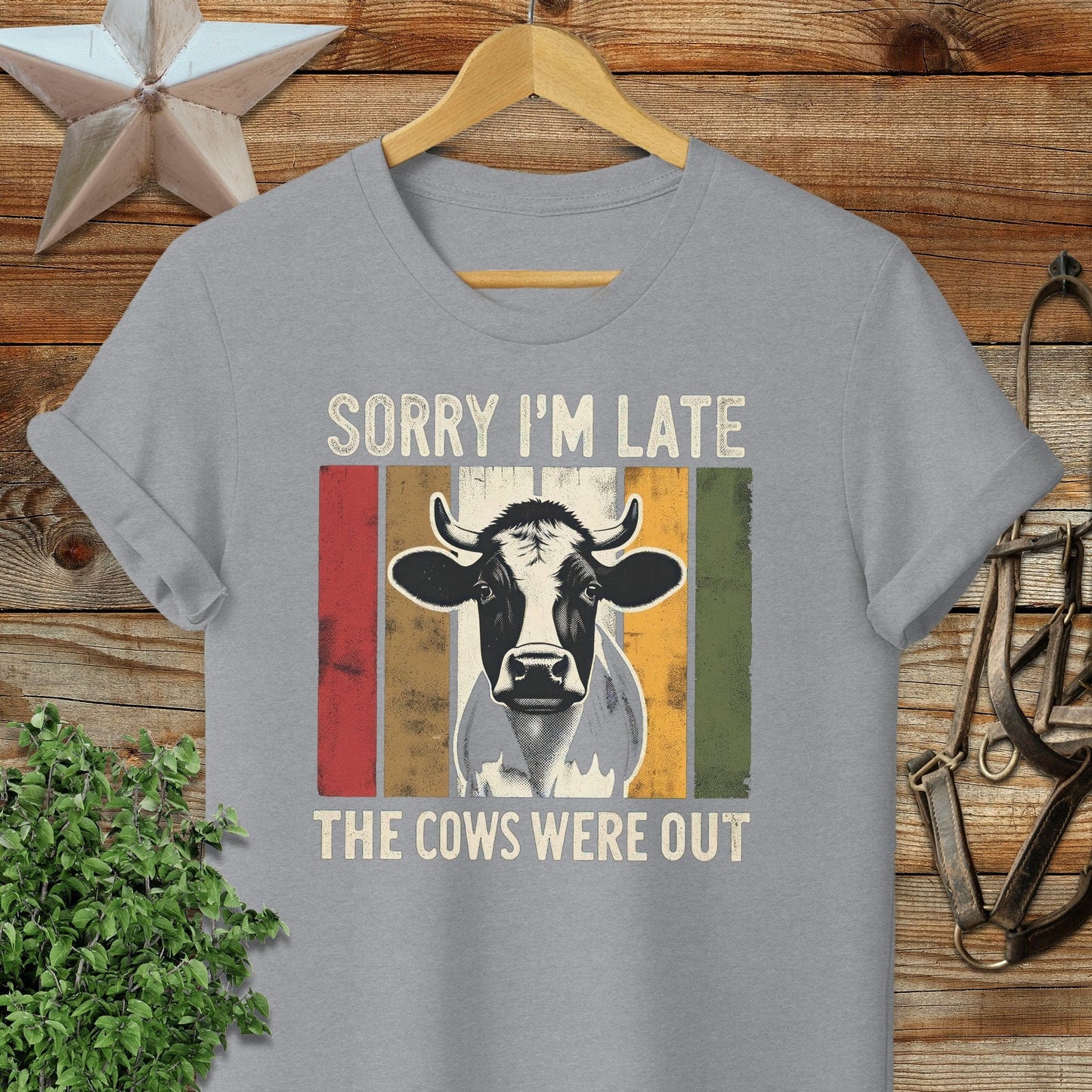 Sorry I'm Late Softstyle Tee