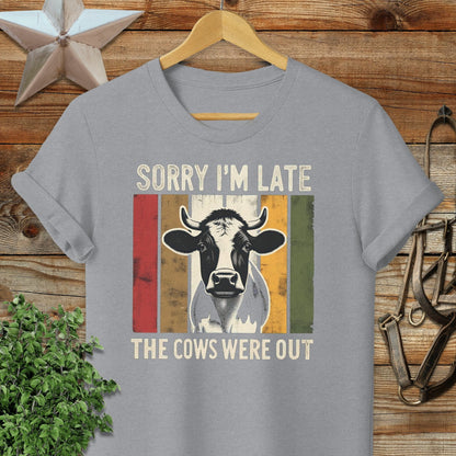 Sorry I'm Late Softstyle Tee