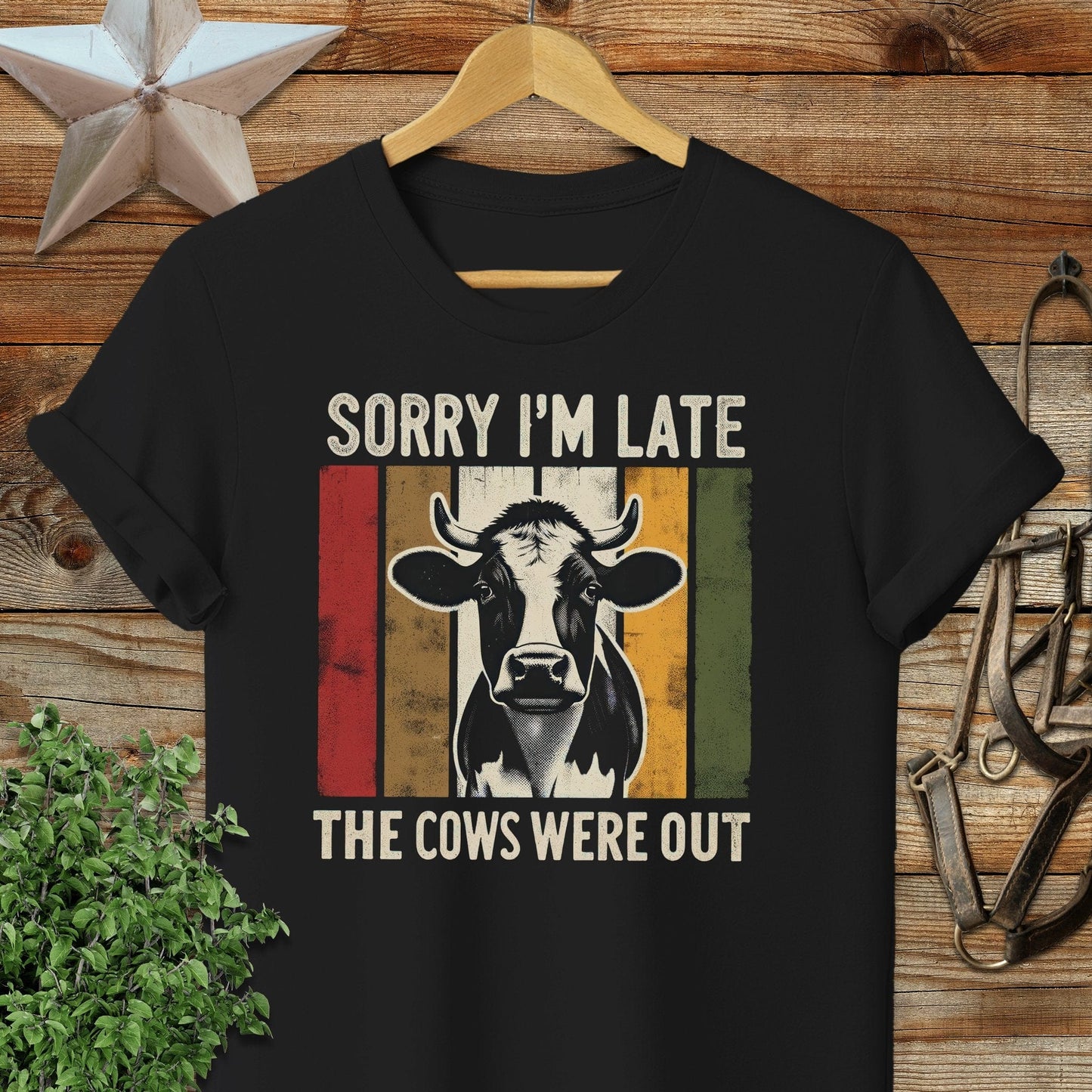 Sorry I'm Late Softstyle Tee