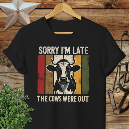 Sorry I'm Late Softstyle Tee