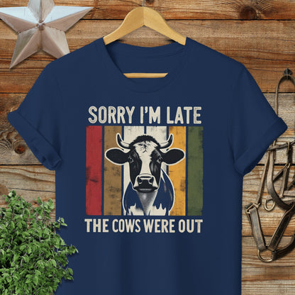 Sorry I'm Late Softstyle Tee