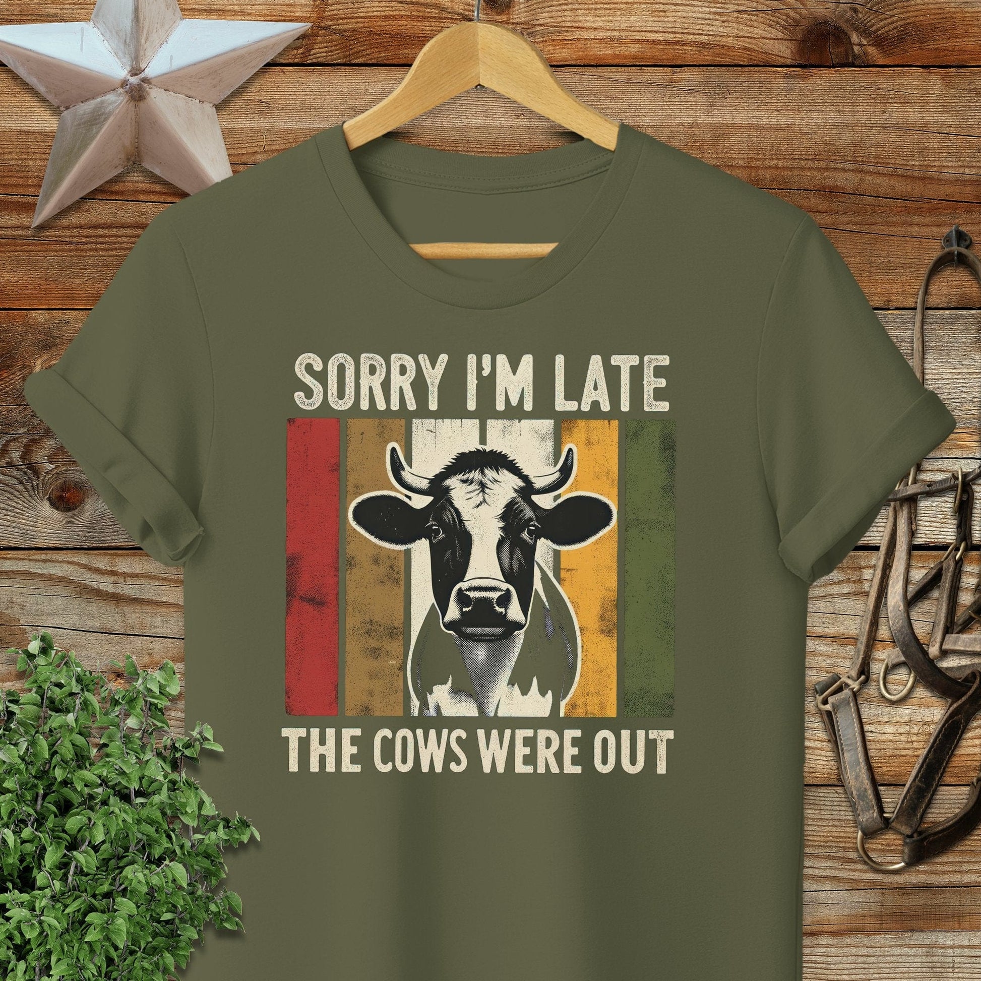 Sorry I'm Late Softstyle Tee