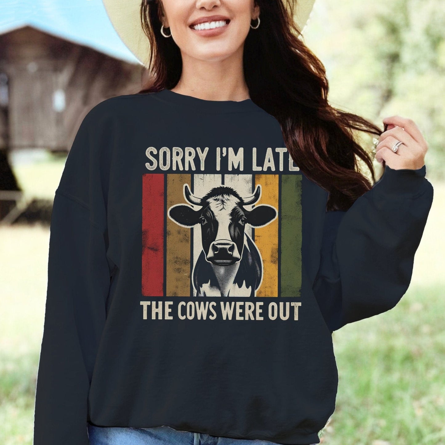Sorry I'm Late Sweatshirt