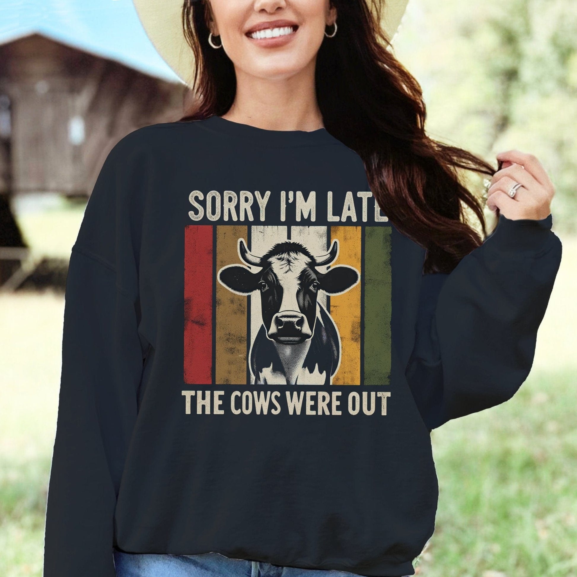Sorry I'm Late Sweatshirt