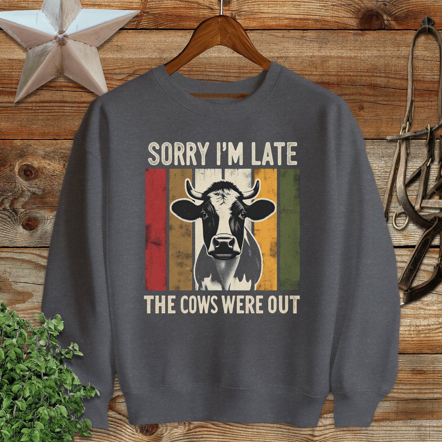 Sorry I'm Late Sweatshirt