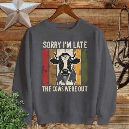 Sorry I'm Late Sweatshirt