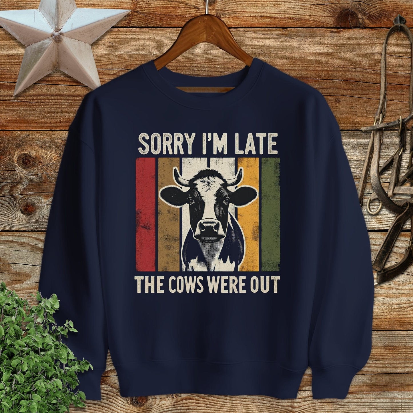 Sorry I'm Late Sweatshirt