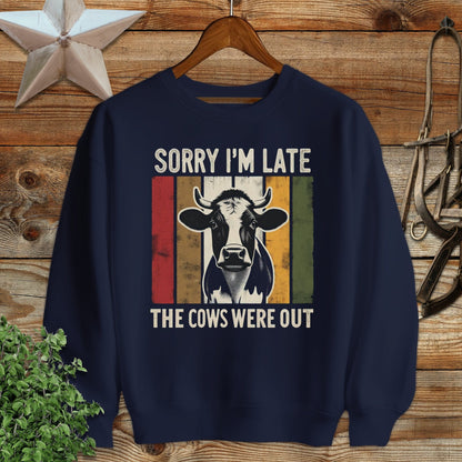 Sorry I'm Late Sweatshirt