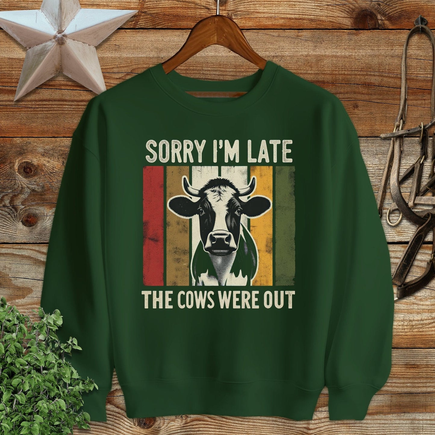 Sorry I'm Late Sweatshirt
