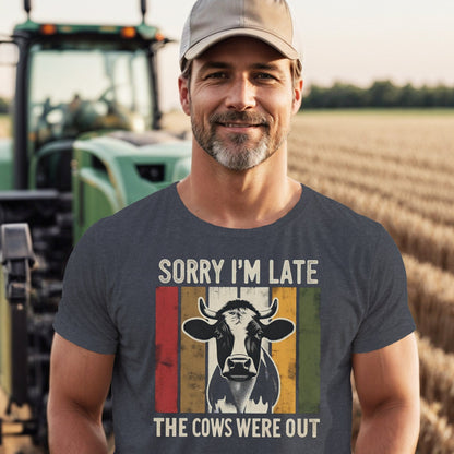 Sorry I'm Late T-shirt