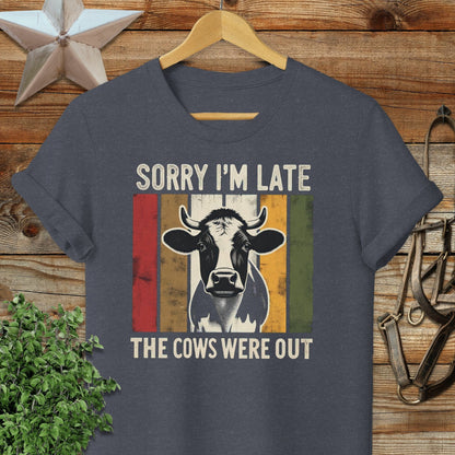 Sorry I'm Late T-shirt