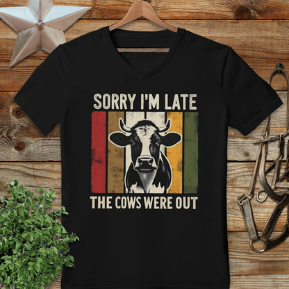 Sorry I'm Late T-shirt