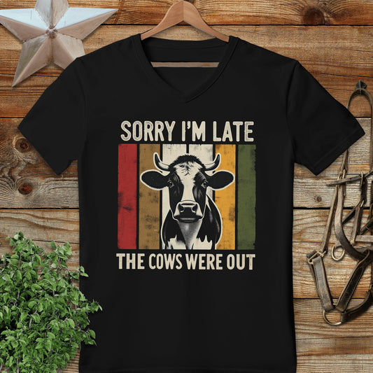Sorry I'm Late T-shirt
