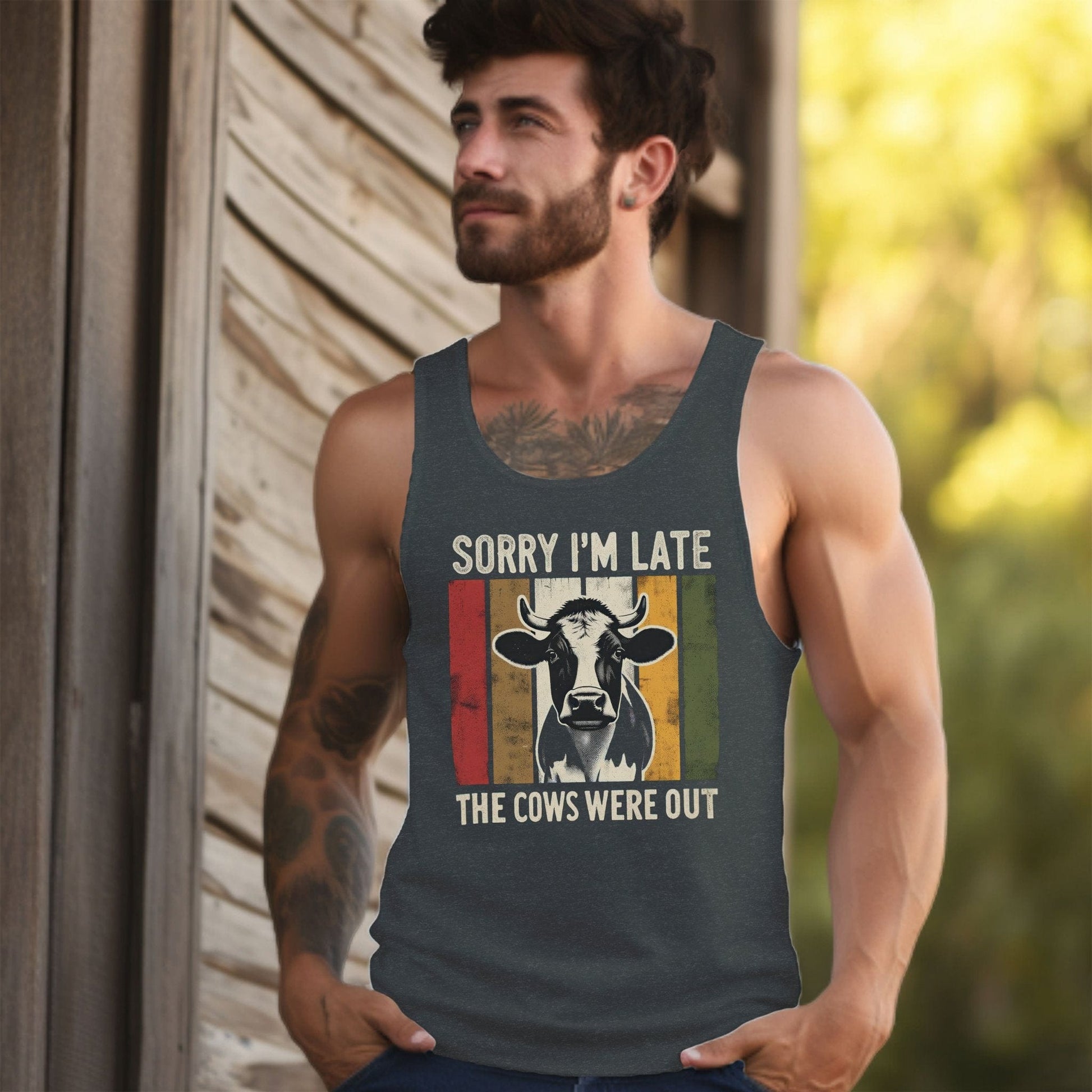 Sorry I'm Late Tank Top