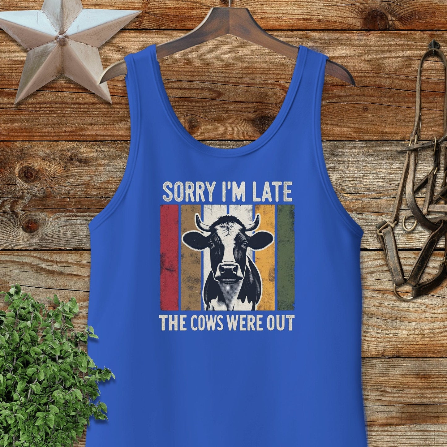 Sorry I'm Late Tank Top