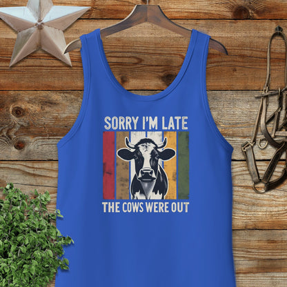 Sorry I'm Late Tank Top