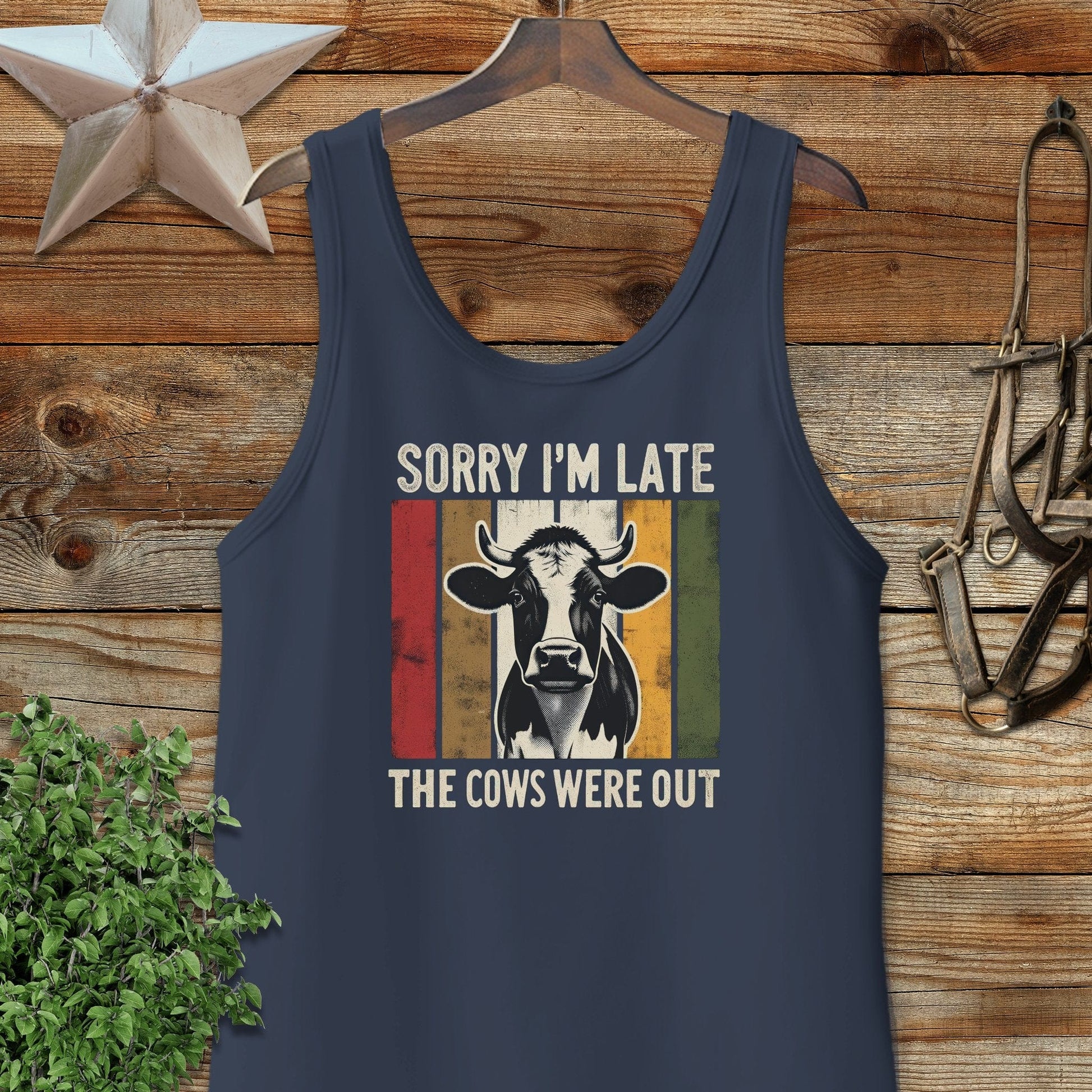 Sorry I'm Late Tank Top
