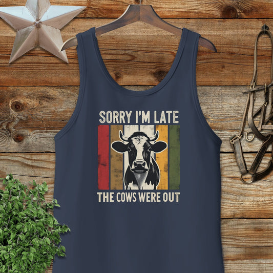 Sorry I'm Late Tank Top