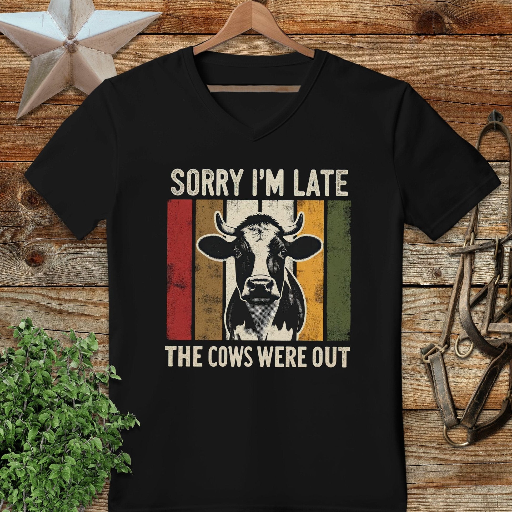 Sorry I'm Late V-neck