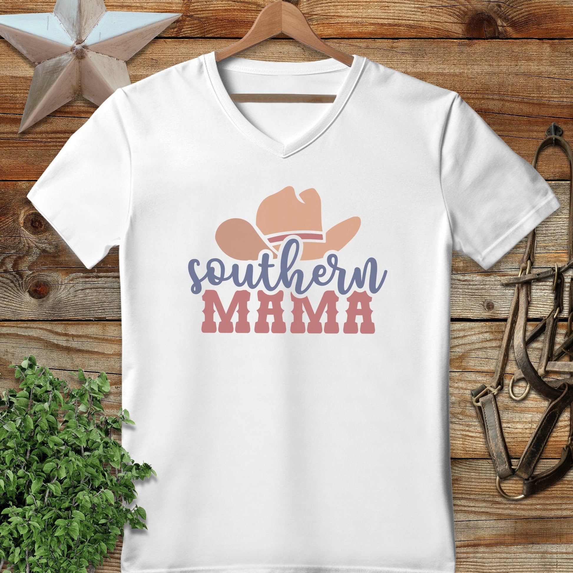 Southern Mama V-neck