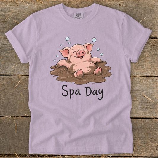 Spa Day Signature Tee