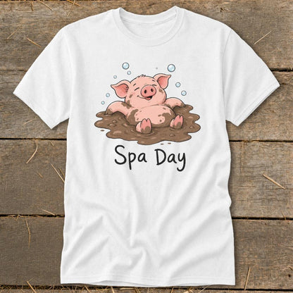 Spa Day Classic Tee