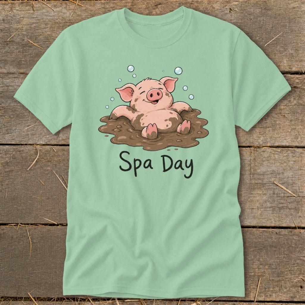 Spa Day Classic Tee
