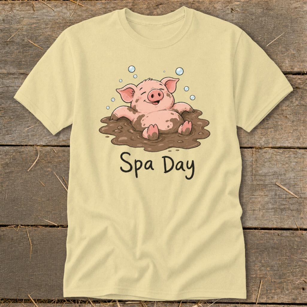 Spa Day Classic Tee